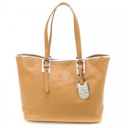 Longchamp Leather Tragetaschen Vegetale Im Angebot