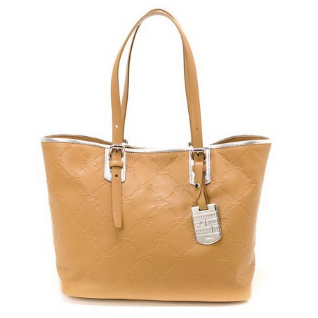 Longchamp Skórzane torby na ramię Vegetale Na wyprzedaży