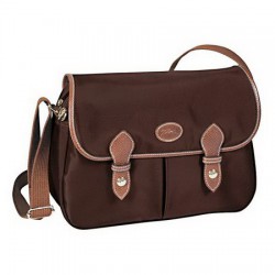 Longchamp Le Pliage Posłaniec Torby Czekolada