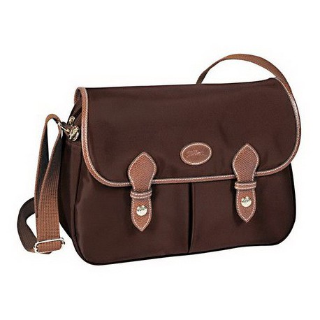 Longchamp Le Pliage Posłaniec Torby Czekolada