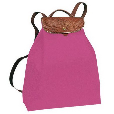 Plecak Longchamp Le Pliage Fuchsia