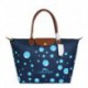 Longchamp Bańka Torby Niebieski