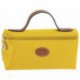 Longchamp Kosmetyk Torby Żółty