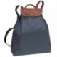 Plecak Longchamp Le Pliage Graphite