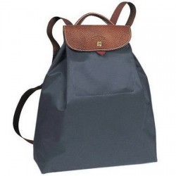 Plecak Longchamp Le Pliage Graphite