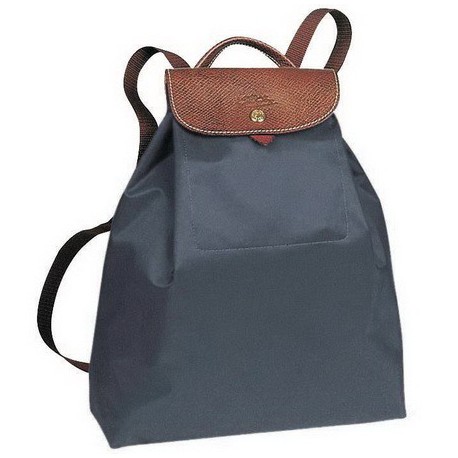 Plecak Longchamp Le Pliage Graphite