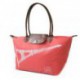 Longchamp Eiffelturm Handtaschen Rot