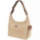 Longchamp Le Pliage Hobo Torby Beżowy