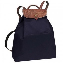 Plecak Longchamp Le Pliage Marynarka wojenna