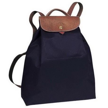 Longchamp Le Pliage Backpack Navy