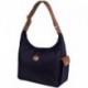 Longchamp Le Pliage Hobo Torby Granatowe