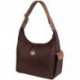 Longchamp Le Pliage Hobo Torby Czekoladowe