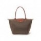 Longchamp Le Pliage Dźwigać Torby Khaki Beżowy Wylot