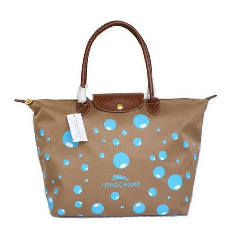 Longchamp Bańka Torby Ciemny Salmon