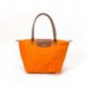 Torby na ramię Longchamp Le Pliage Pomarańczowy