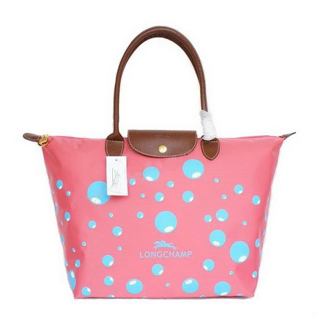 Longchamp Bubble Bags Pink