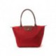 Longchamp Le Pliage Dźwigać Torby Rouge Sprzedaż