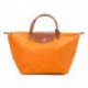 Longchamp Le Pliage Dźwigać Torby Mandarine Wylot