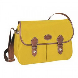 Longchamp Le Pliage Messenger Sacs Jaune