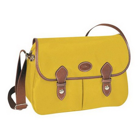 Torby na ramię Longchamp Le Pliage Żółty
