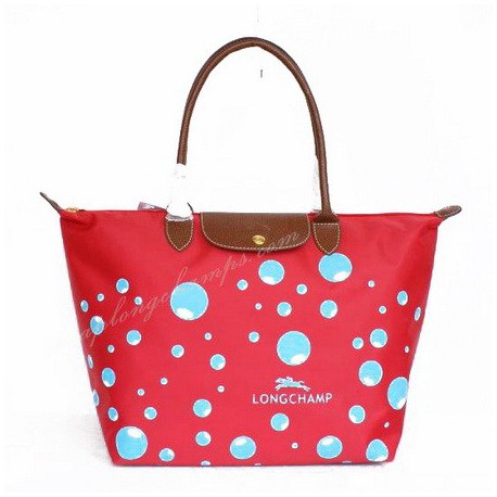 Longchamp Bańka Torby Czerwony