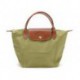 Longchamp Le Pliage Dźwigać Torby Khaki Wylot Sprzedaż