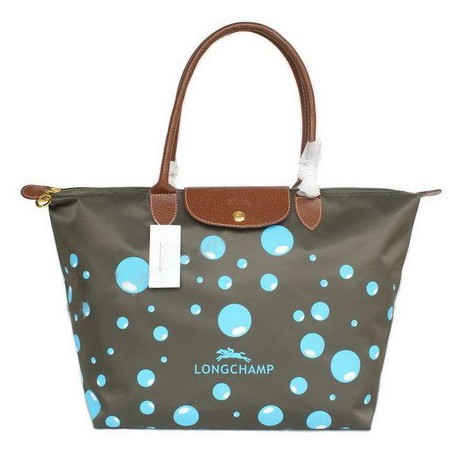 Torby Bańka Longchamp Slate Szary