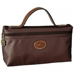 Longchamp Kosmetyk Torby Czekolada