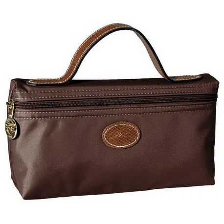 Longchamp Kosmetyk Torby Czekolada