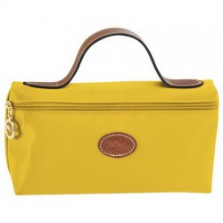 Longchamp Kosmetyk Torby Żółty