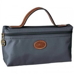 Longchamp Kosmetyk Torby Graphite