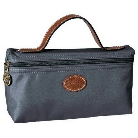 Longchamp Kosmetyk Torby Graphite