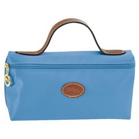 Longchamp Cosmetic Bags Lagoon