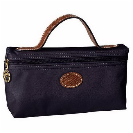 Trousses à cosmétiques Longchamp bleu marine