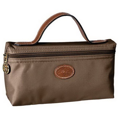 Sacs Longchamp Mini Cosmétique Palm Vert