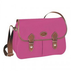 Longchamp Le Pliage Posłaniec Fuchsia