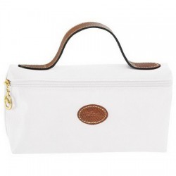 Longchamp Kosmetyk Torby Biały