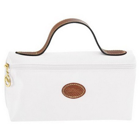 Longchamp Kosmetyk Torby Biały