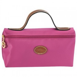 Longchamp Kosmetyk Portmonetka Fuchsia