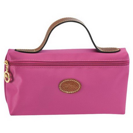 Longchamp Kosmetyk Portmonetka Fuchsia