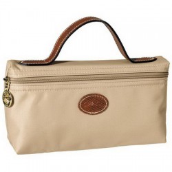 Trousses à maquillage Longchamp Beige