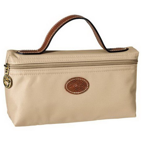Trousses à maquillage Longchamp Beige