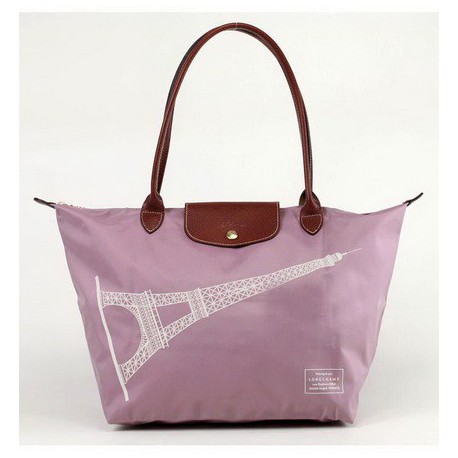 Torby Lunch Longchamp Lavender