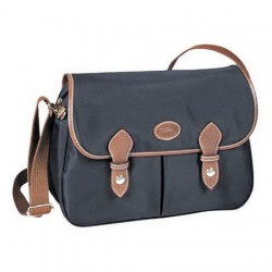Longchamp Le Pliage Posłaniec Torby grafitowe