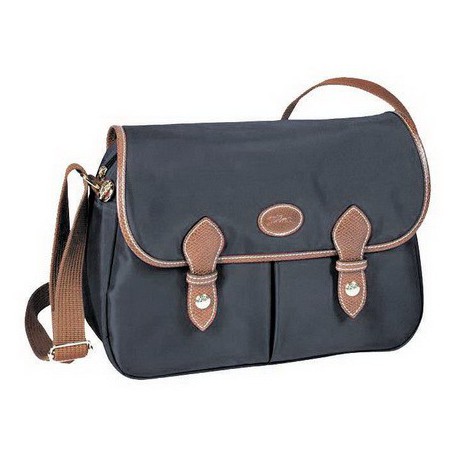 Longchamp Le Pliage Posłaniec Torby grafitowe