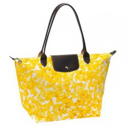 Longchamp Darshan Sacs fourre-tout Jaune