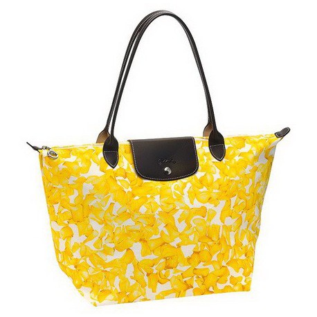 Longchamp Darshan Tragetaschen Gelb