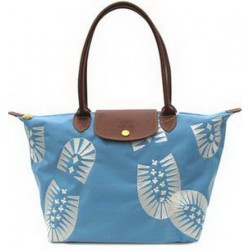 Sacs Stampa Longchamp Empreinte Bleu