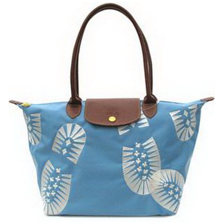 Sacs Stampa Longchamp Empreinte Bleu