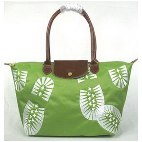 Sacs Stampa Longchamp Empreinte Vert